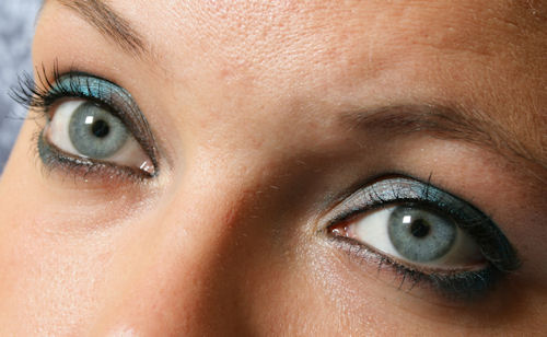 Woman's eyes - Glaucoma Management in Plano, TX